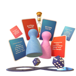 Load image into Gallery viewer, Connected Couple&#39;s Vision Board Game Set
