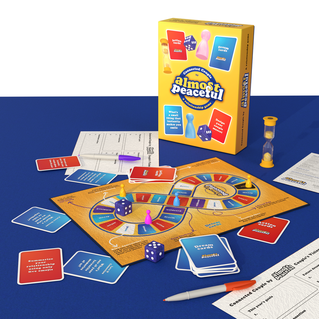 Connected Couple's Vision Board Game Set