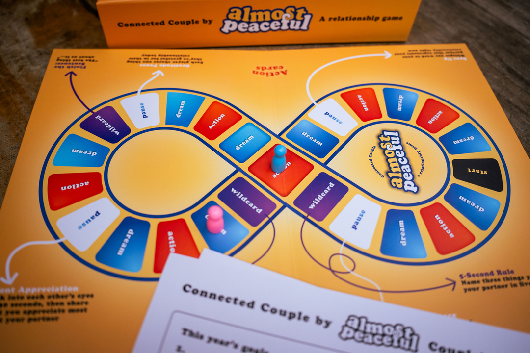 The Connected Couple Vision Board Game
