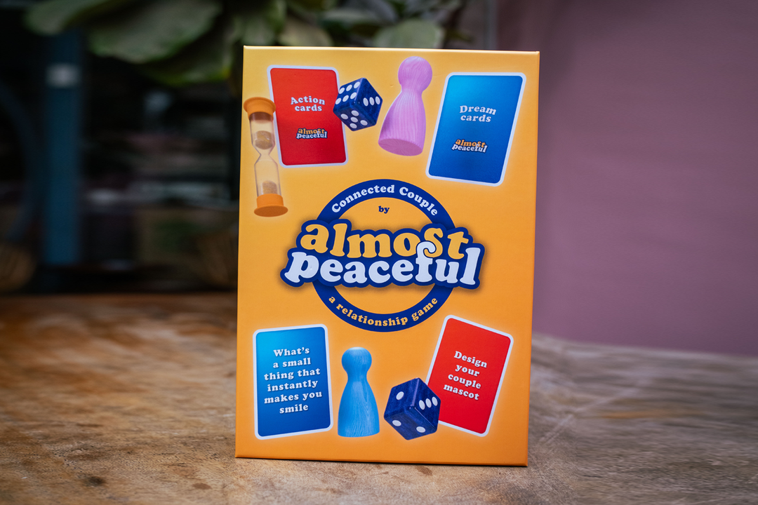 The Connected Couple Vision Board Game