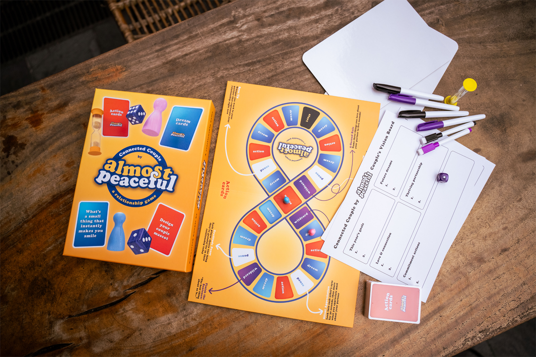 The Connected Couple Vision Board Game