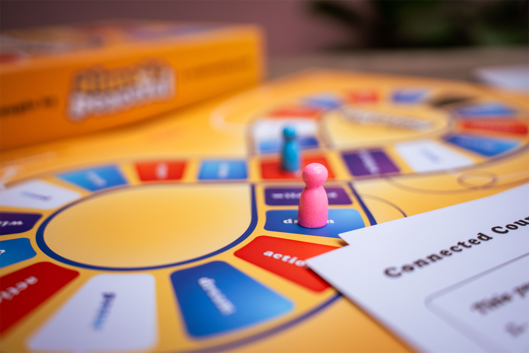 The Connected Couple Vision Board Game