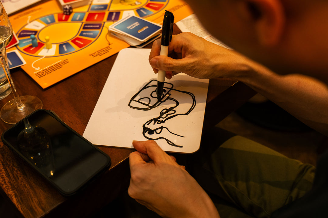 The Connected Couple Vision Board Game